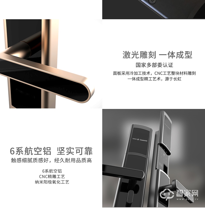 国民指纹锁 多重?；?智能开启