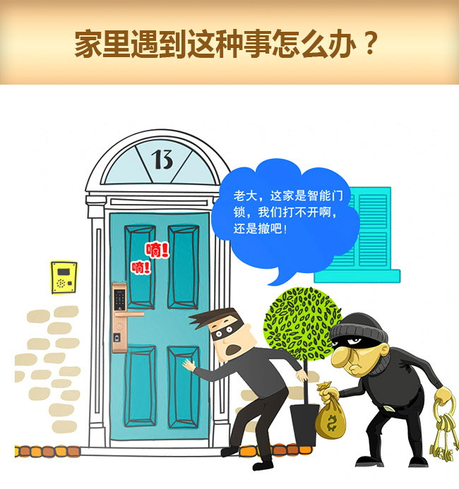 木门指纹锁
