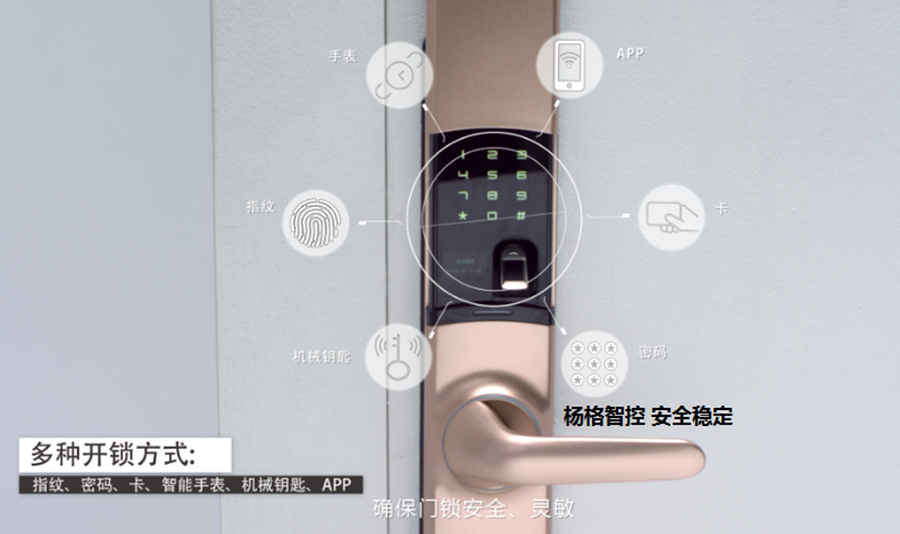 杨格：智能门锁品牌哪个好？代理需谨慎