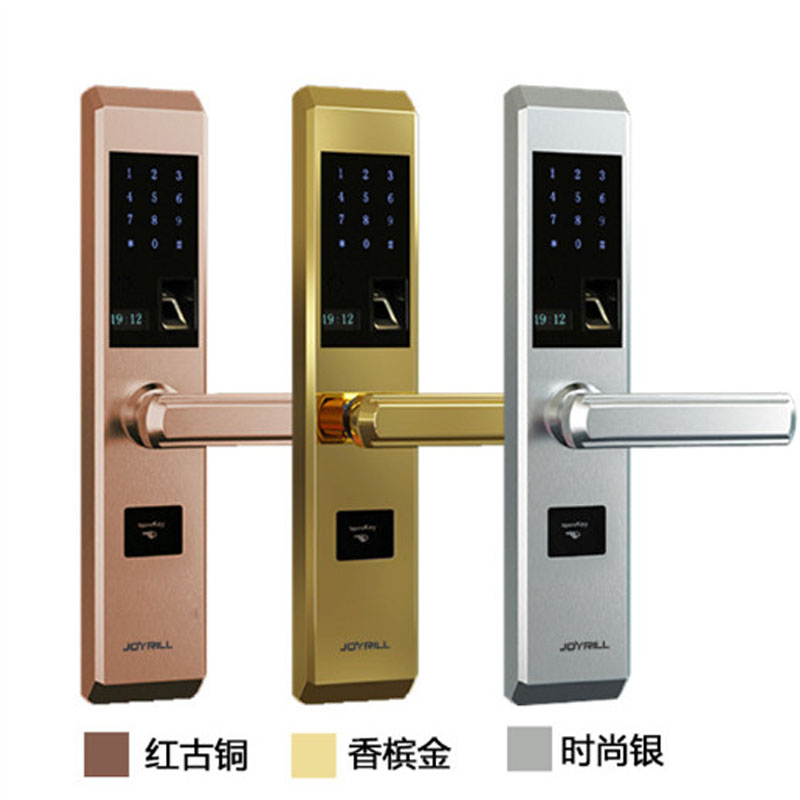 合肥卓居智能家居，指纹密码锁，手机开门锁