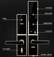 郑州VOC指纹锁专卖店，郑州市VOC防盗门指纹锁专卖店