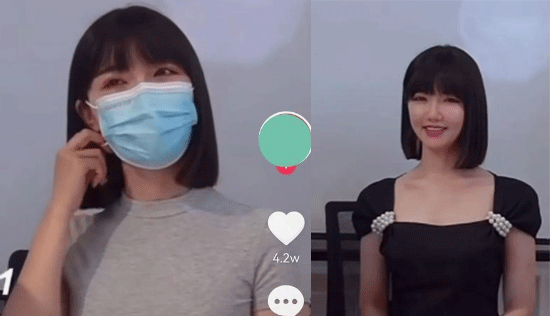 杭州郑女士直播间终于露脸，网友评论，这次要翻车