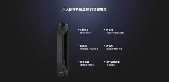 双十一购物清单，首选乐橙智能视频锁V7