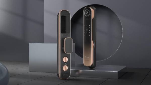 智慧生活从进门开始，海信推出3D人脸识别智能门锁