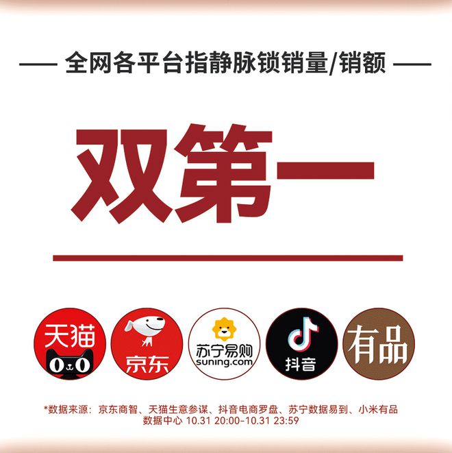 鹿客11.11开门红，全网指静脉智能锁销量/销额双第一